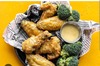 Honey mustard wings